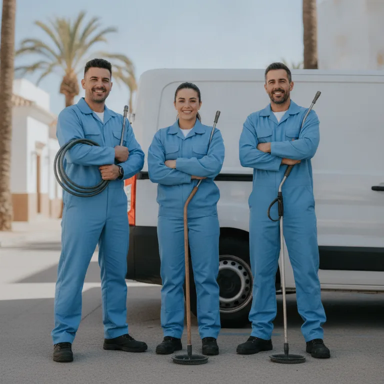 Desatascos equipo en Madrid