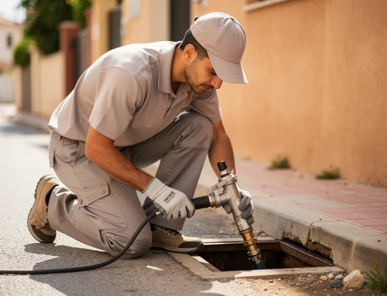 Desatascos servicio en Madrid